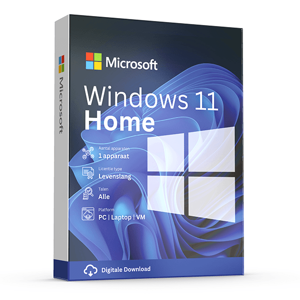Microsoft Windows 11 Home Licentiecode Origineel Nieuw !