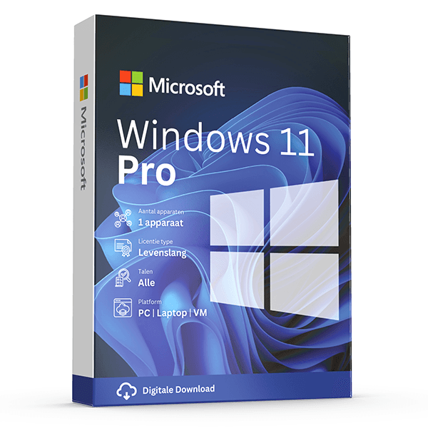 Microsoft Windows 11 Pro Licentiecode Origineel Nieuw !