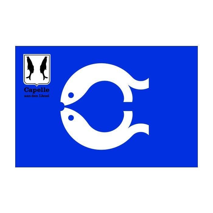 Gemeente vlag - Capelle aan den IJssel - Afmeting: 100x150 cm