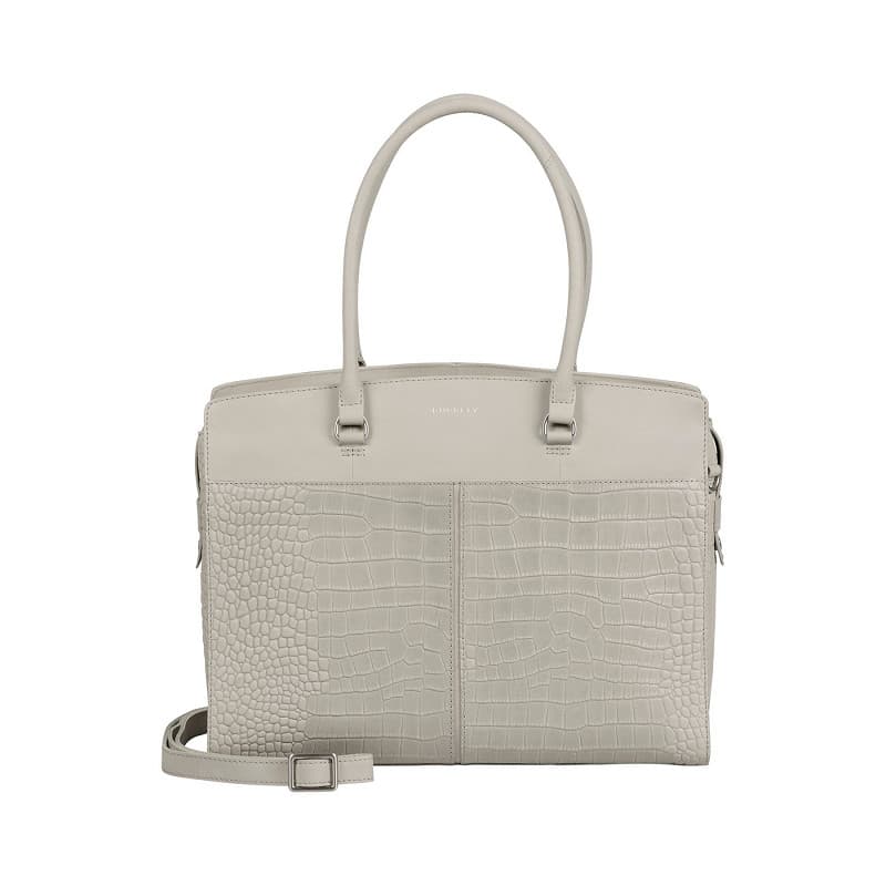 Burkely Cool Colbie Workbag 15.6"-Grey