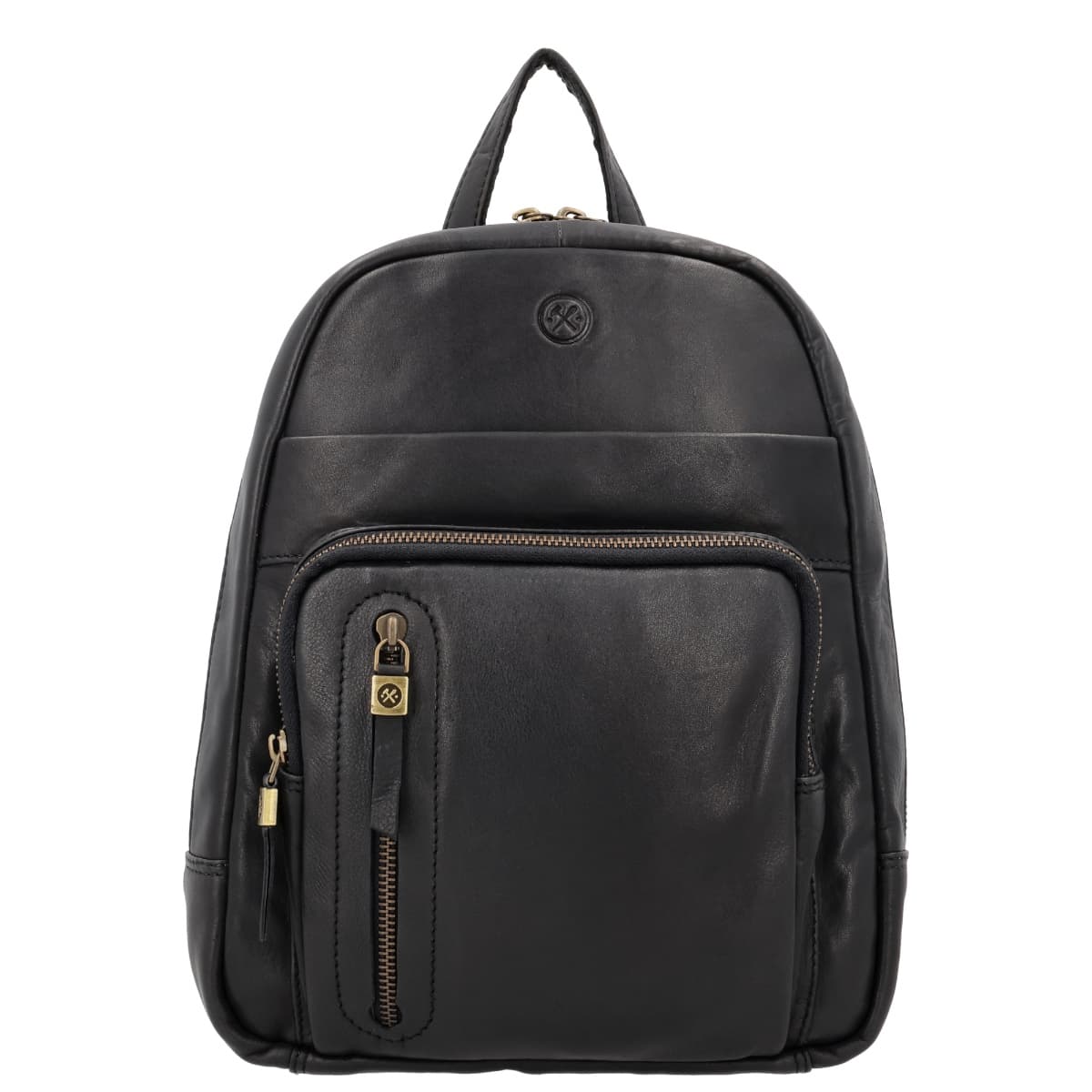 Hide & stitches daydreamer rugzak-Black