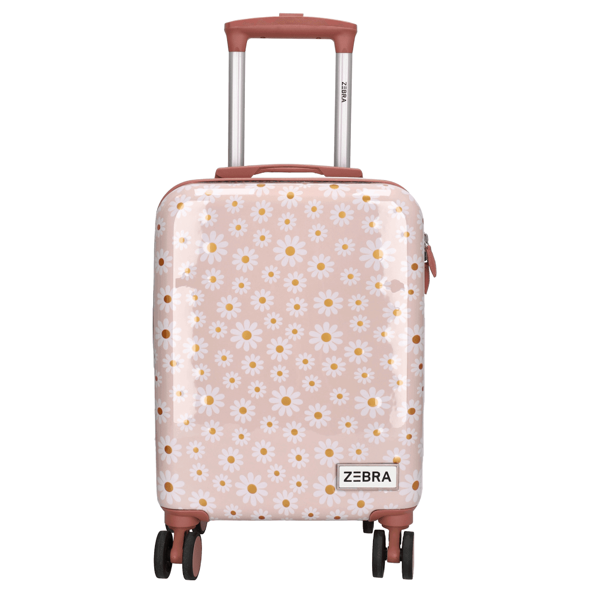 Zebra Trends Avonturier Kinderkoffer Meisjes-Soft Pink
