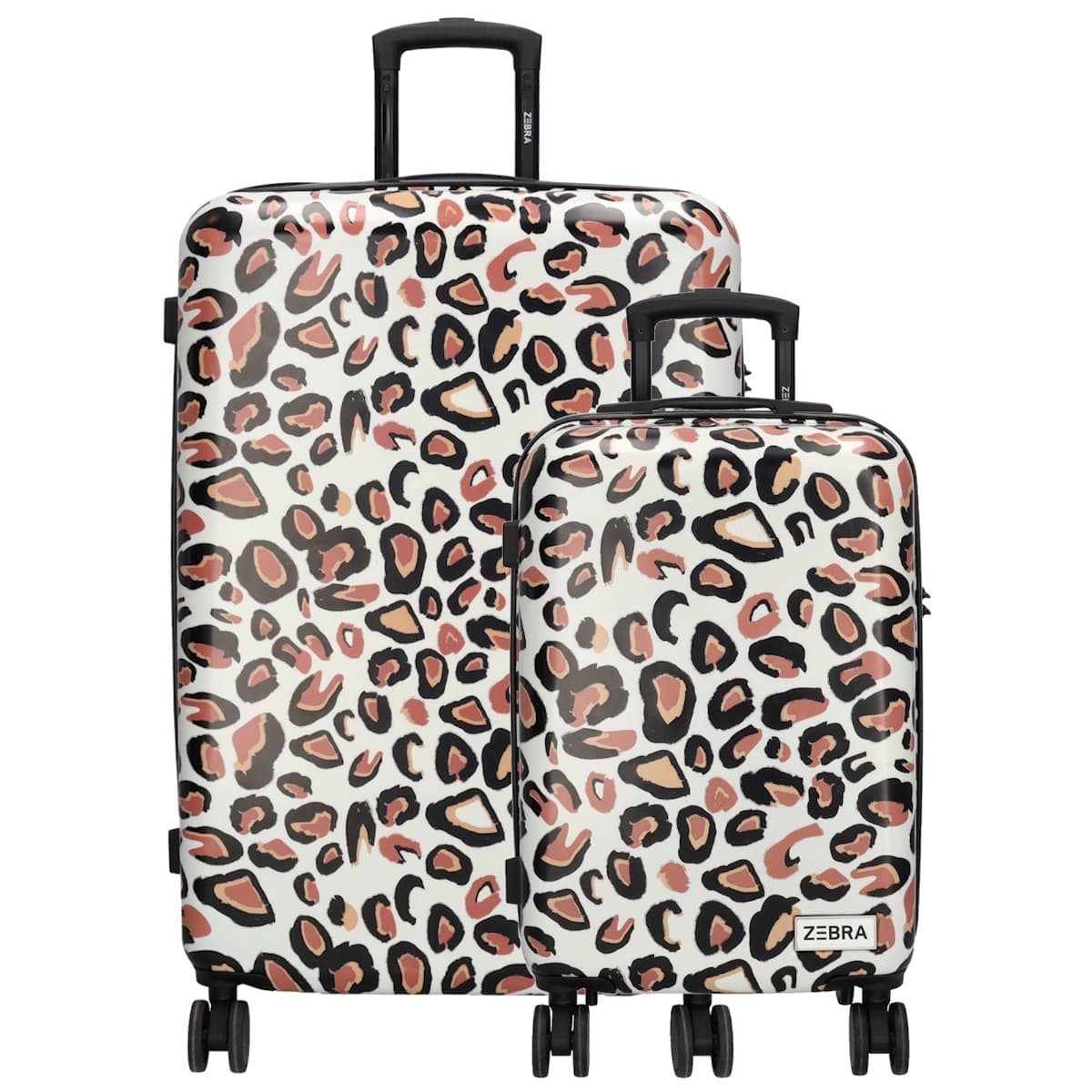 Zebra trends travel koffer-Leopard