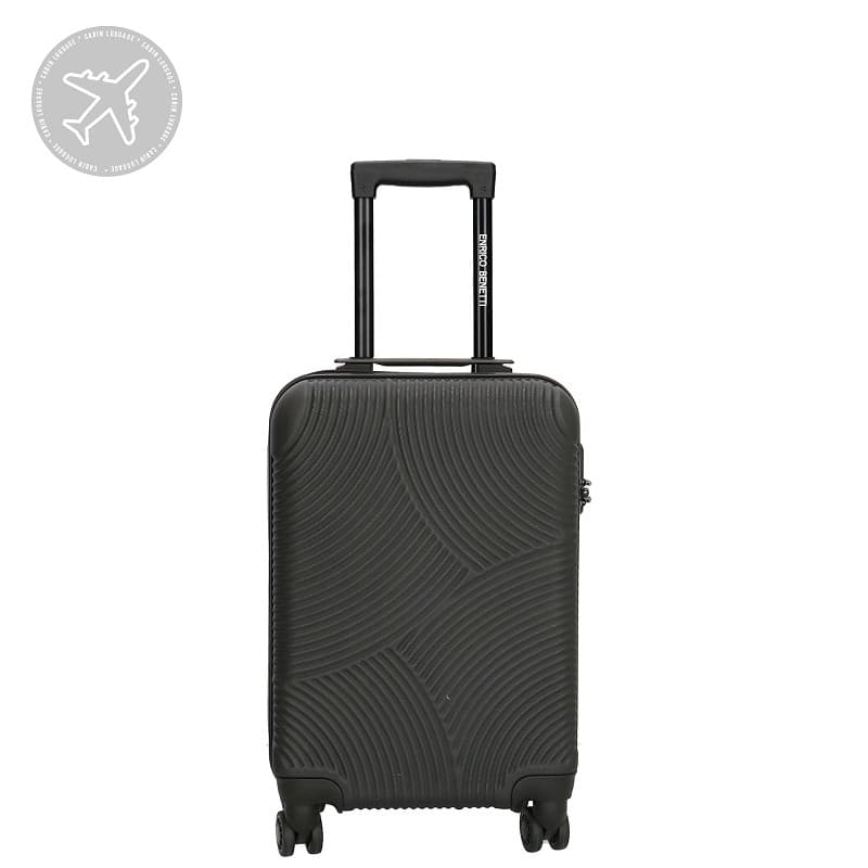 Enrico Benetti Louisville suitcase cabin luggage black