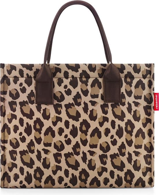 Reisenthel Daily Shopper-Leo Macchiato