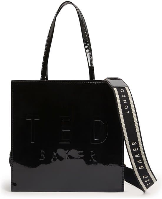 Ted Baker Iconica Webbing Strap Small Icon Tote Bag