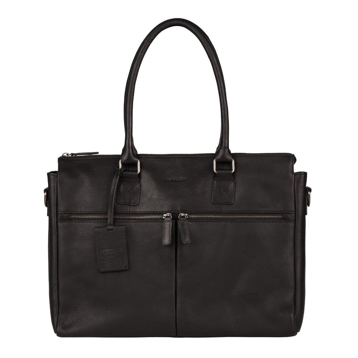Burkely Antique Avery 15.6" Sac Pour Ordinateur Portable -Noir