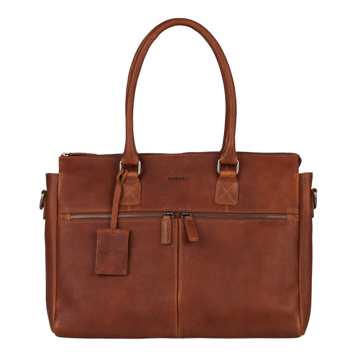 Burkely Antique Avery 15.6" Sac Pour Ordinateur Portable -Cognac