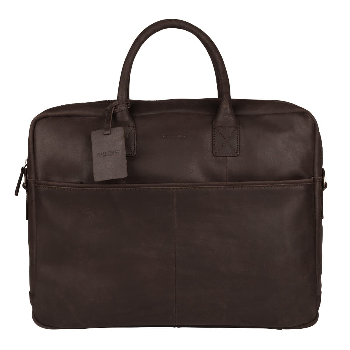 Burkely Vintage Max Worker 17" Laptopbag-Marron