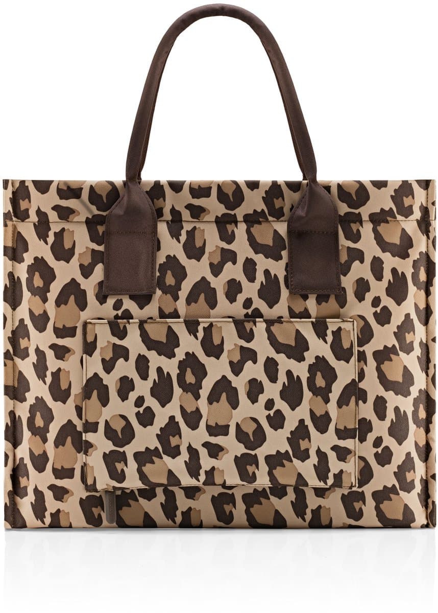 Reisenthel Daily Shopper Business 17 inch-Leo Macchiato