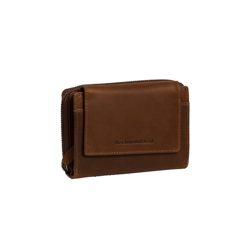 The Chesterfield Brand Ladies Wallet 'Ascot'-Cognac