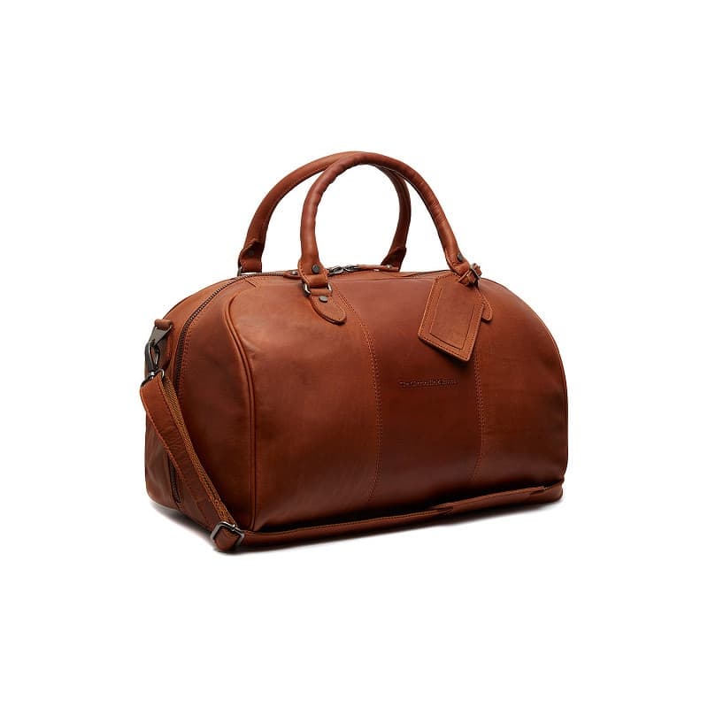 The Chesterfield Brand leather travelbag Liam-Cognac