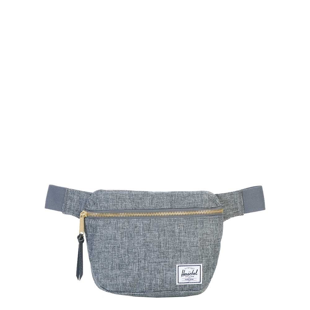 Herschel Fifteen Sac banane-Raven Crosshatch