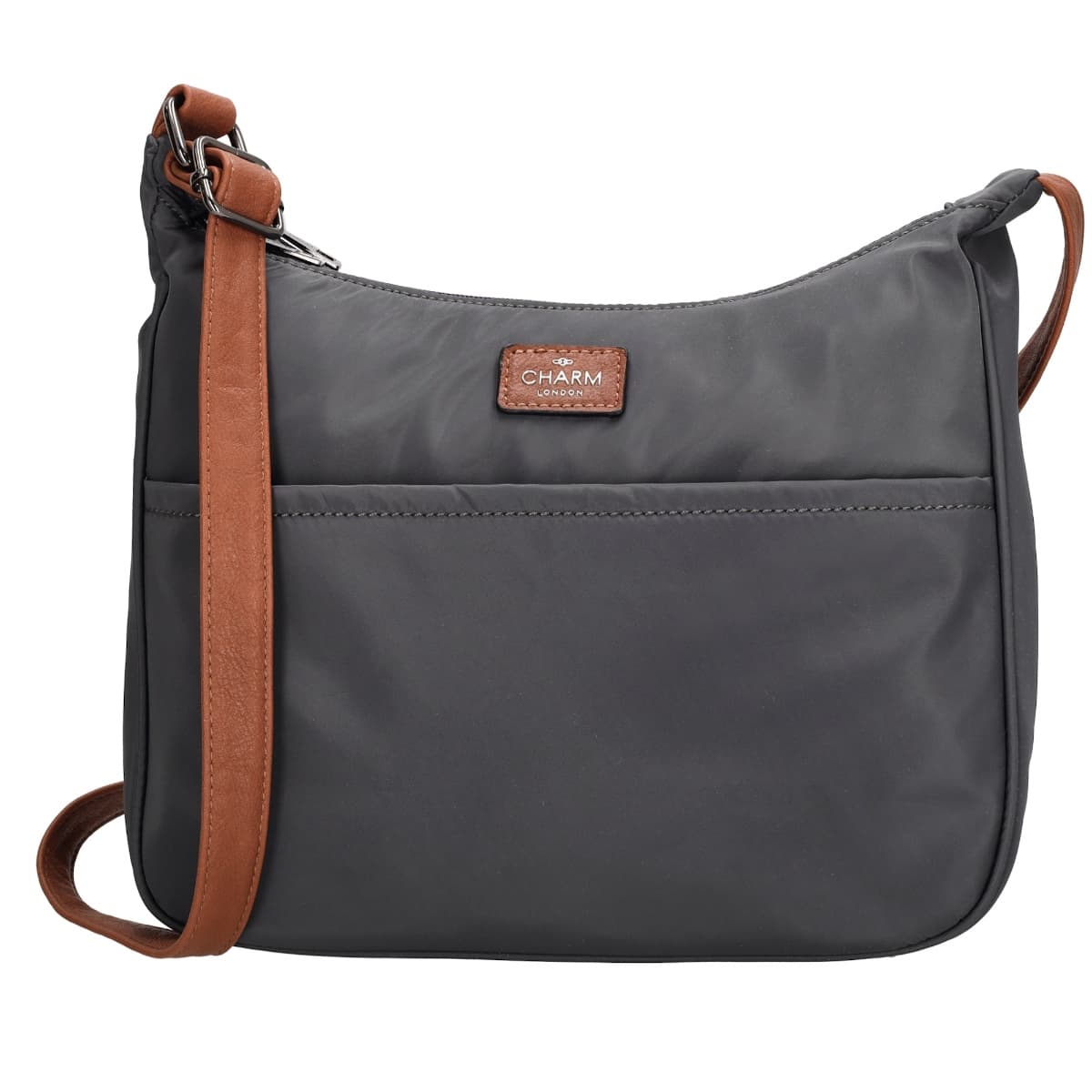 Charm london buckingham crossbodytas-Grey