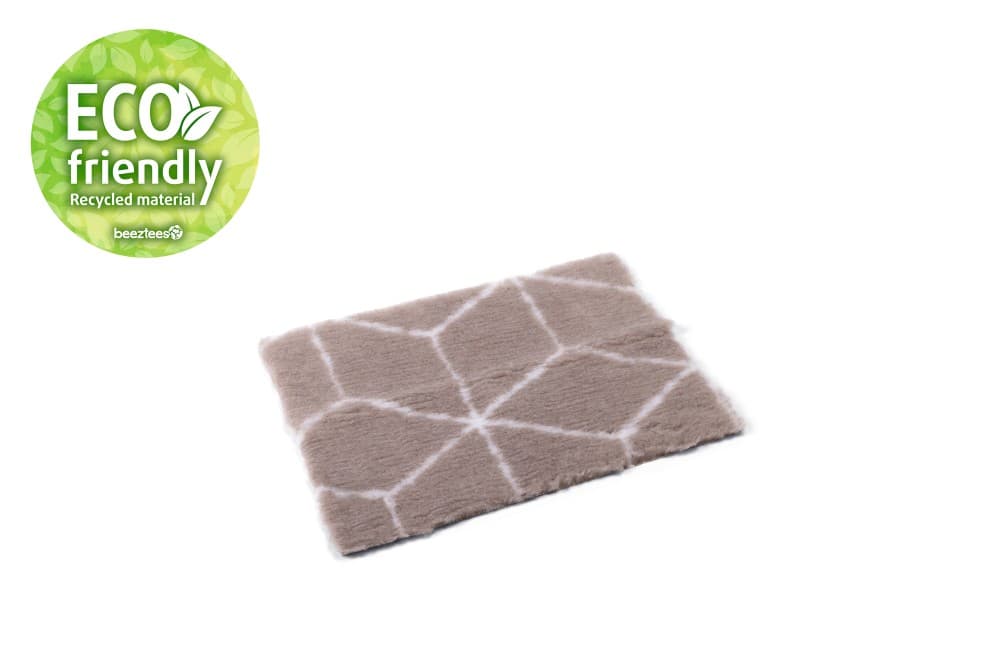 Beeztees Eco Vetbed Bench Qub Beige/Wit 78 cm