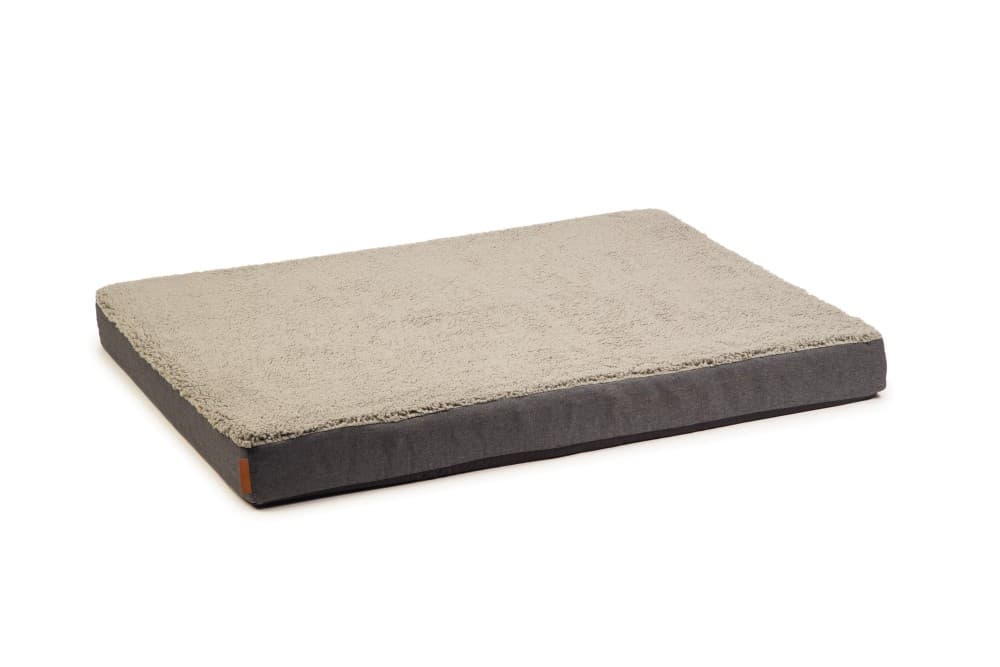 Beeztees orthopedisch hondenkussen Zira Grijs 120 cm