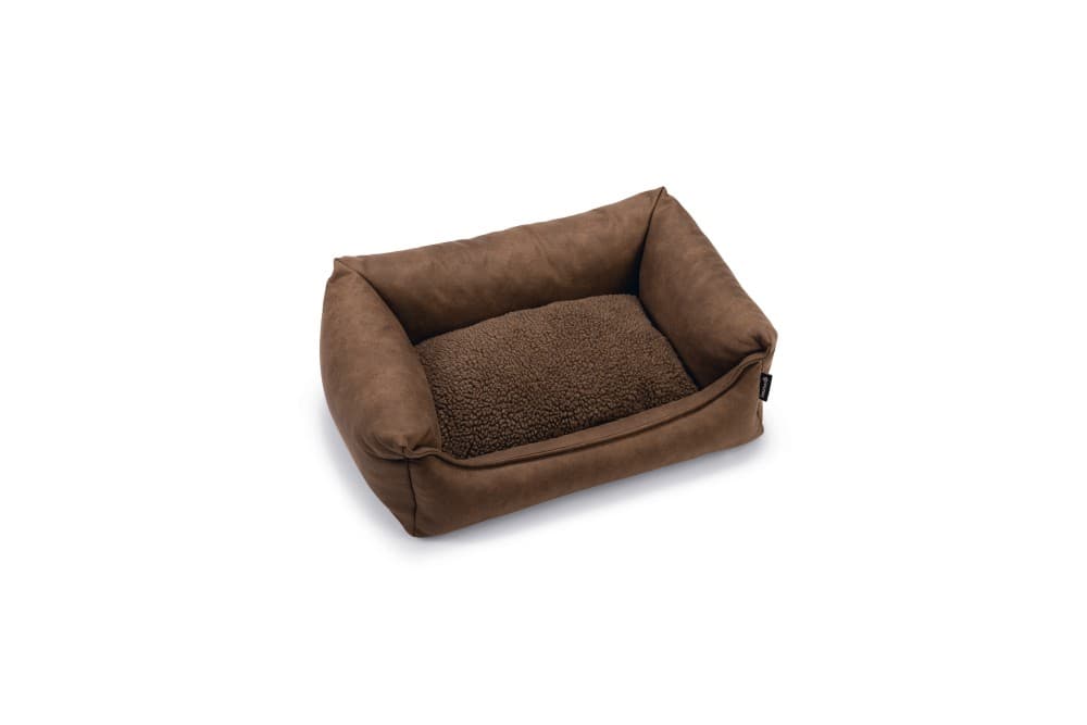 Beeztees orthopedische hondenmand Uma Bruin 60 x 40 cm