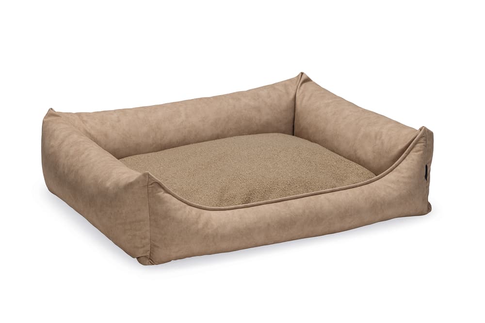 Beeztees Orthopedische Hondenmand Lua Beige 100 x 80 x 27 cm
