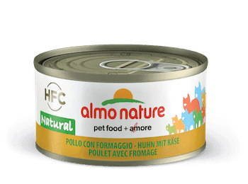 Almo Nature Adult  Kip en Kaas 70 gram