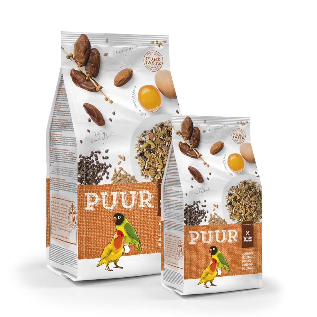 Witte Molen Puur Agapornis 750 gram