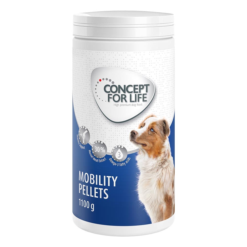 Granuls Concept for Life Mobility pour chien 2 x 1100 g