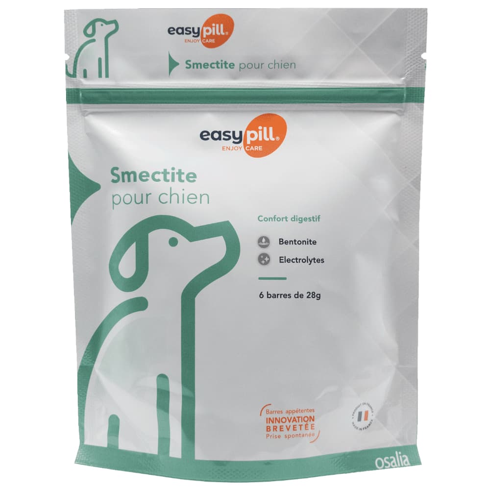 6x28g Easypill Smectite - pour chien