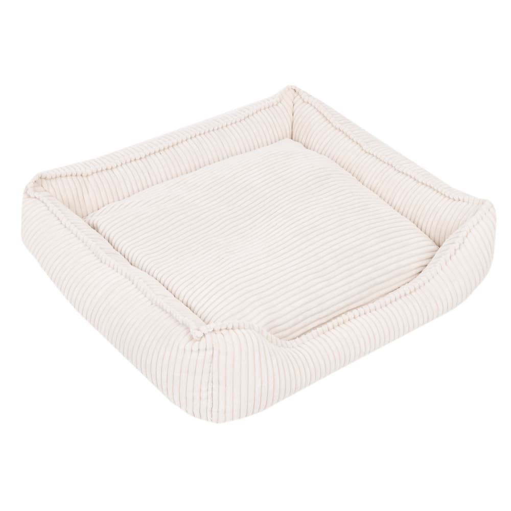 Panier Modern Living Helena  pour chien - L 65 x l 60 x H 18 cm, beige