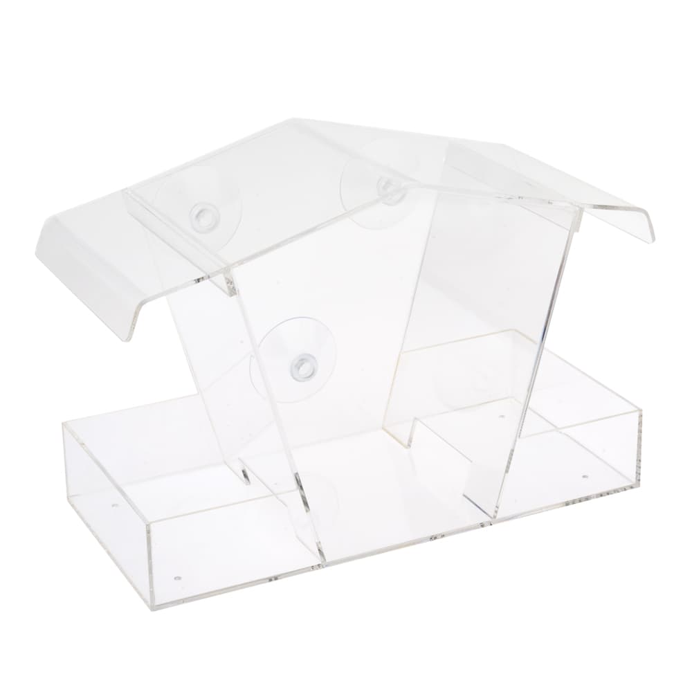 Nichoir pour fenêtre TIAKI pour oiseau - L 15 x l 11 x H 23 cm