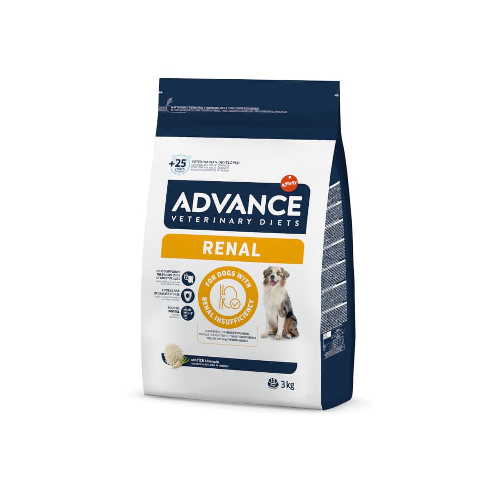 Advance Veterinary Diets Renal pour chien - 3 kg