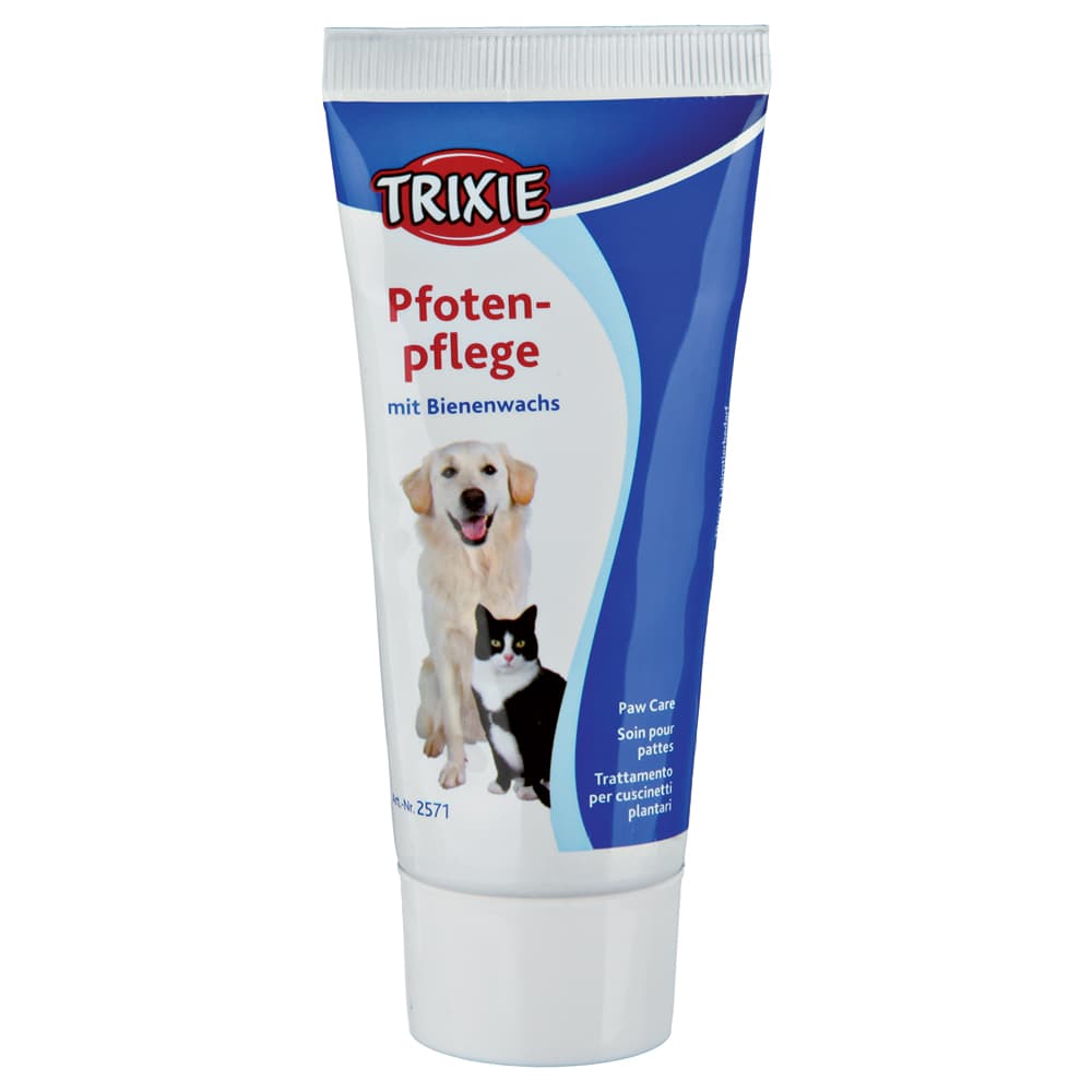 2x50mL Soin coussinets plantaires Trixie - Griffes et pattes pour Chien