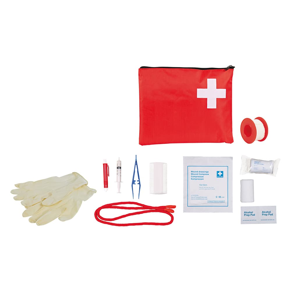 1 trousse de premiers secours Trixie pour chien