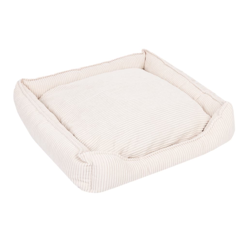 Panier Modern Living Helena  pour chien - L 85 x l 80 x H 22 cm, beige