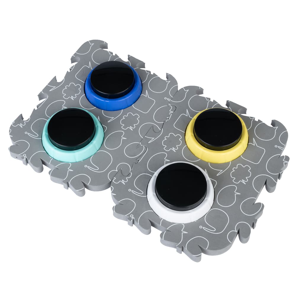 Boutons TIAKI Pet Talking "Let’s Talk!" pour chien et chat