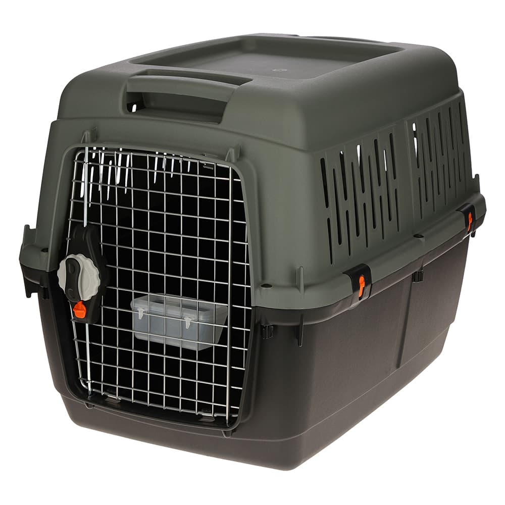Cage de transport Kerbl IATA taille 6 : 92x 64x 67,5cm
