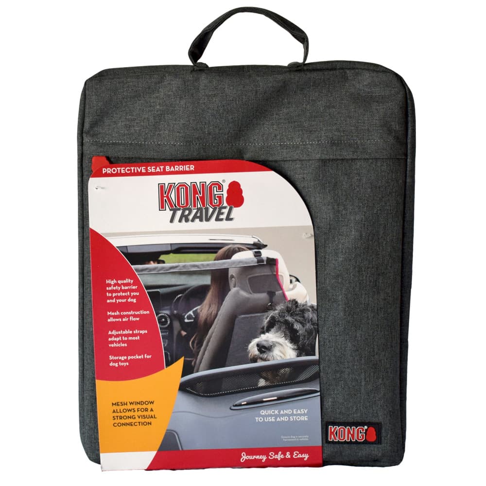 Filet de protection KONG Travel pour voiture – env. 88x82,5x4,8 cm chien