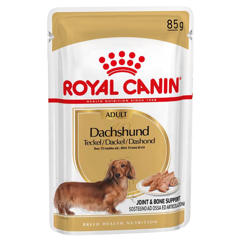 Royal Canin Teckel Adult pour chien - en complément : sachets Teckel 24 x 85 g