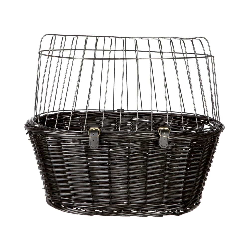 Panier pour vélo Trixie, noir - L 50 x l 35  x H 41 cm