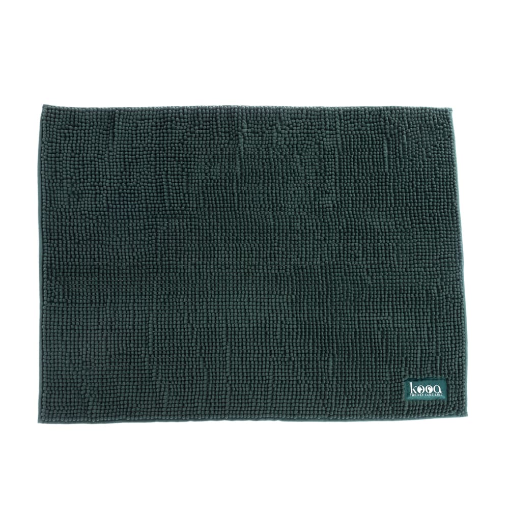 Tapis polyvalent kooa  - vert foncé