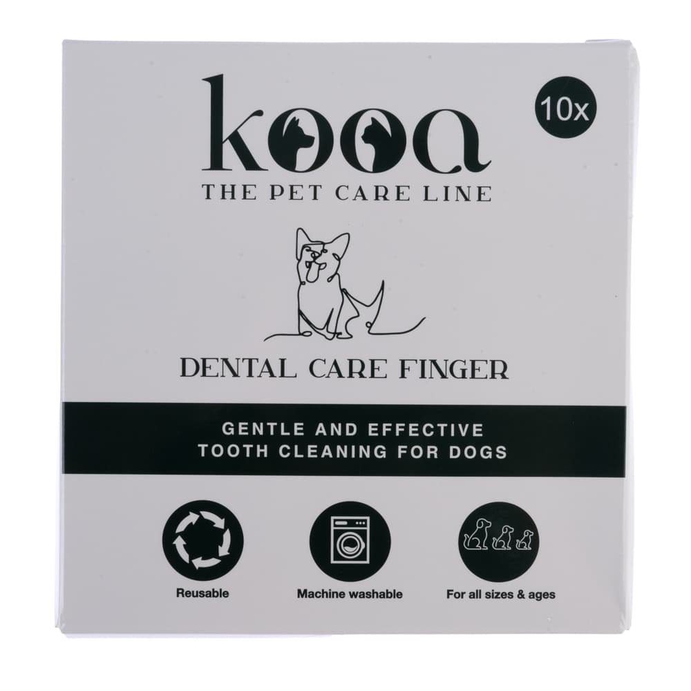 kooa Doigtiers pour les dents - 10 doigtiers