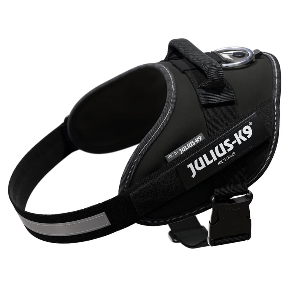 Julius-K9 IDC® Power Harnais taille 0: 58-76cm, noir