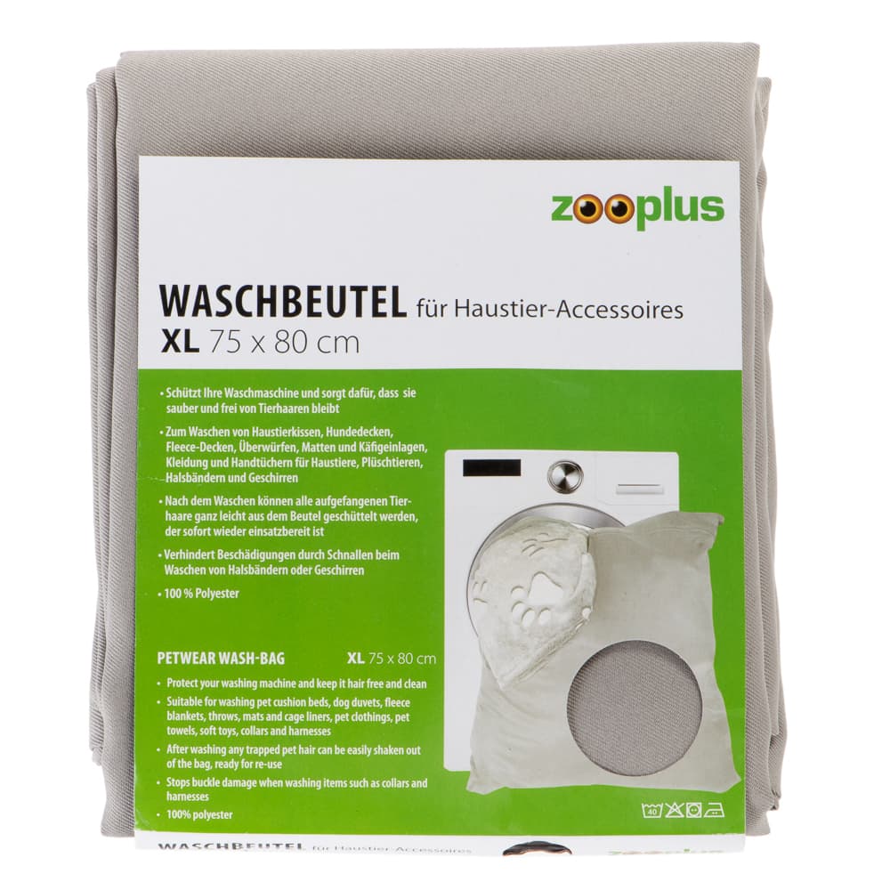 Coussin étoile Aumüller pour chien et chat - sac de lavage XL : L 75 x l 80 cm