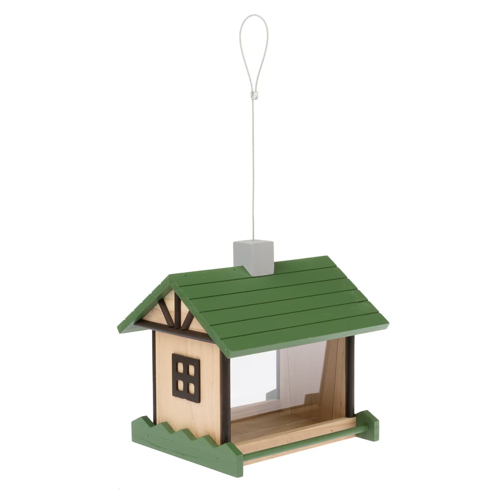 TIAKI Cabane pour oiseaux  - L 25 x l 21 x H 24,5 cm