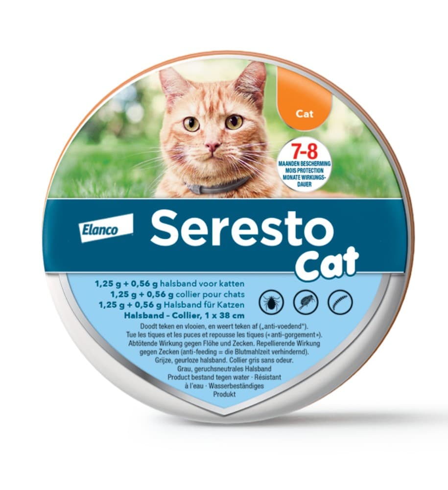 Seresto® Collier chat - 1 collier Seresto® chat, 38 cm