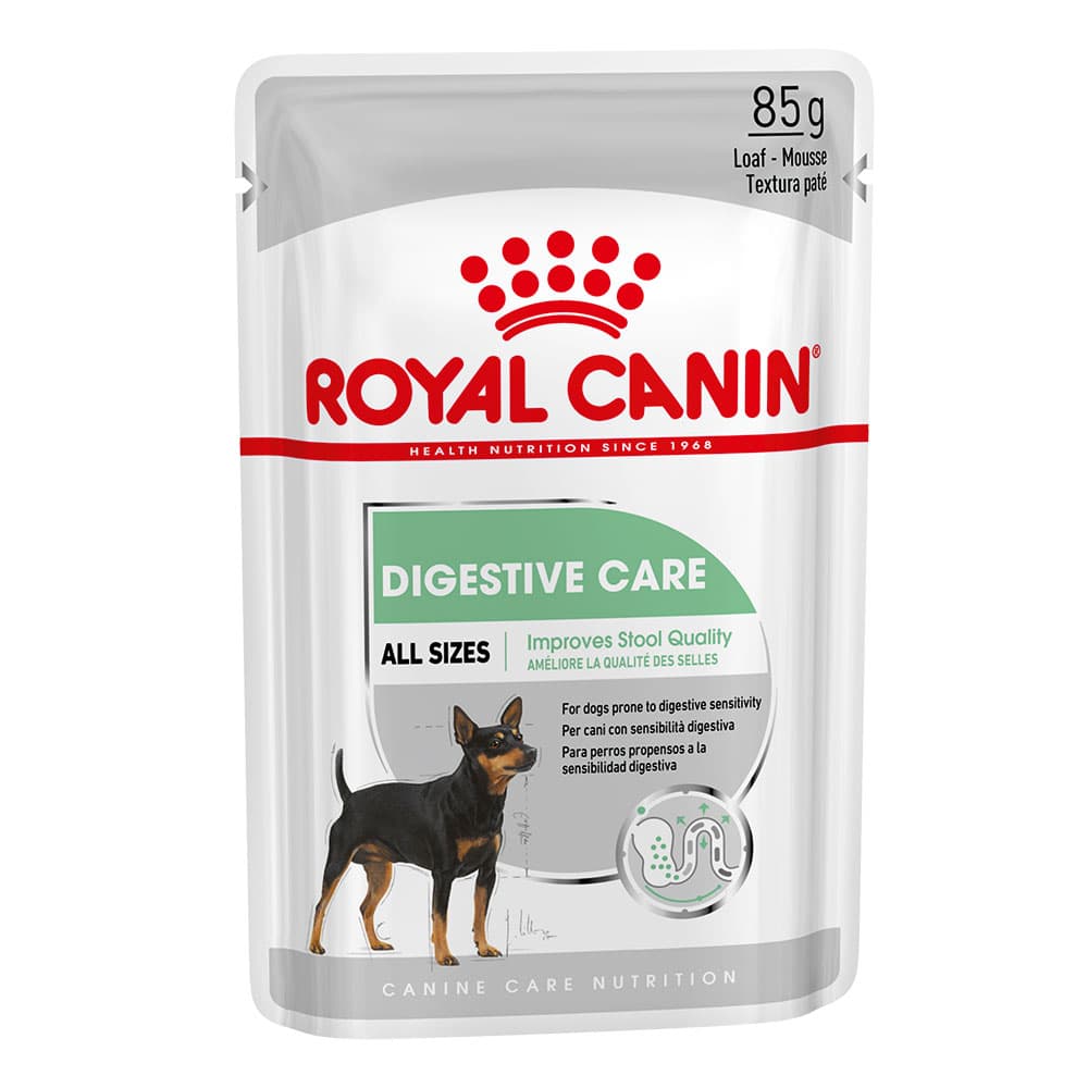 Royal Canin Medium Digestive Care pour chien - en complément : sachets Digestive Care 24 x 85 g