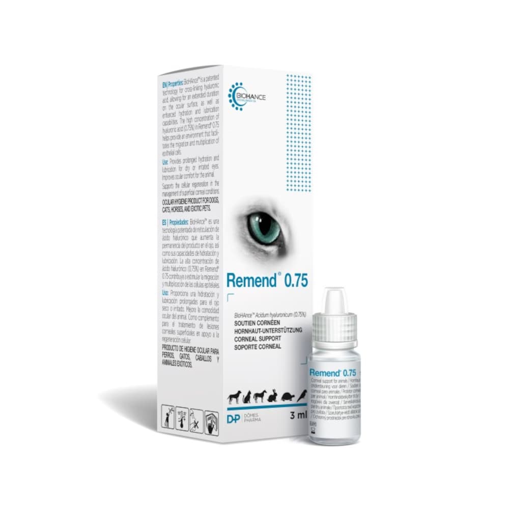 Protecteur oculaire Remend 0.4 - 3 ml