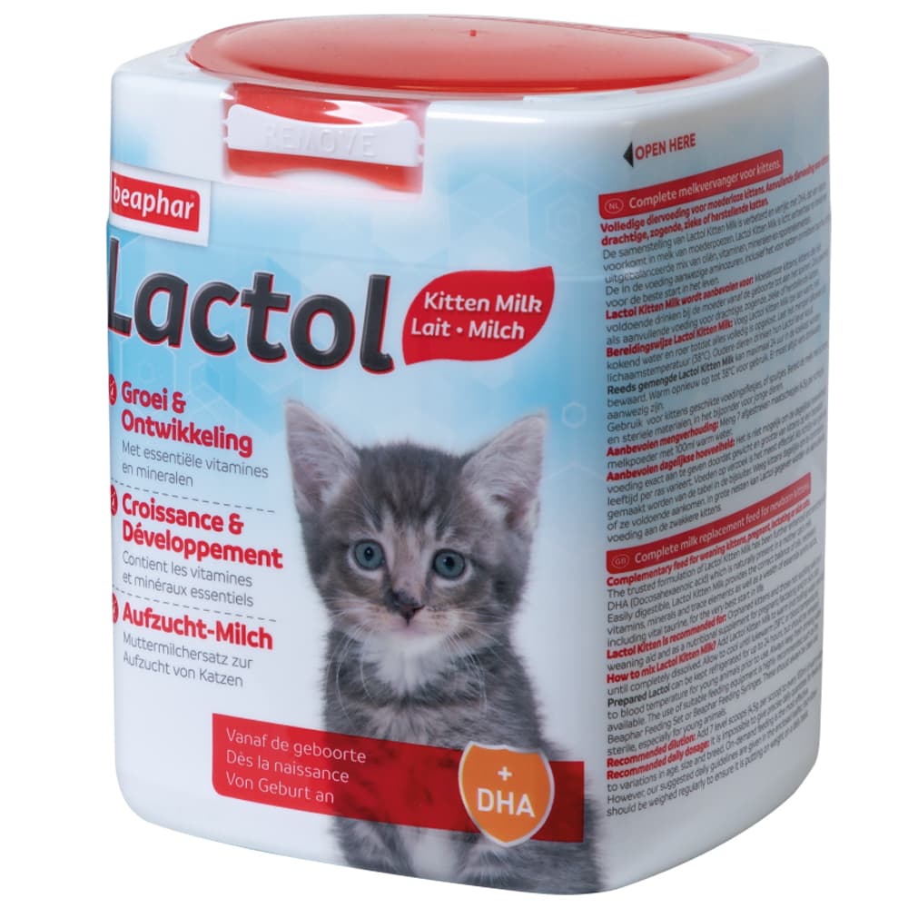 3x500g Lactol Lait maternisé beaphar - pour chat