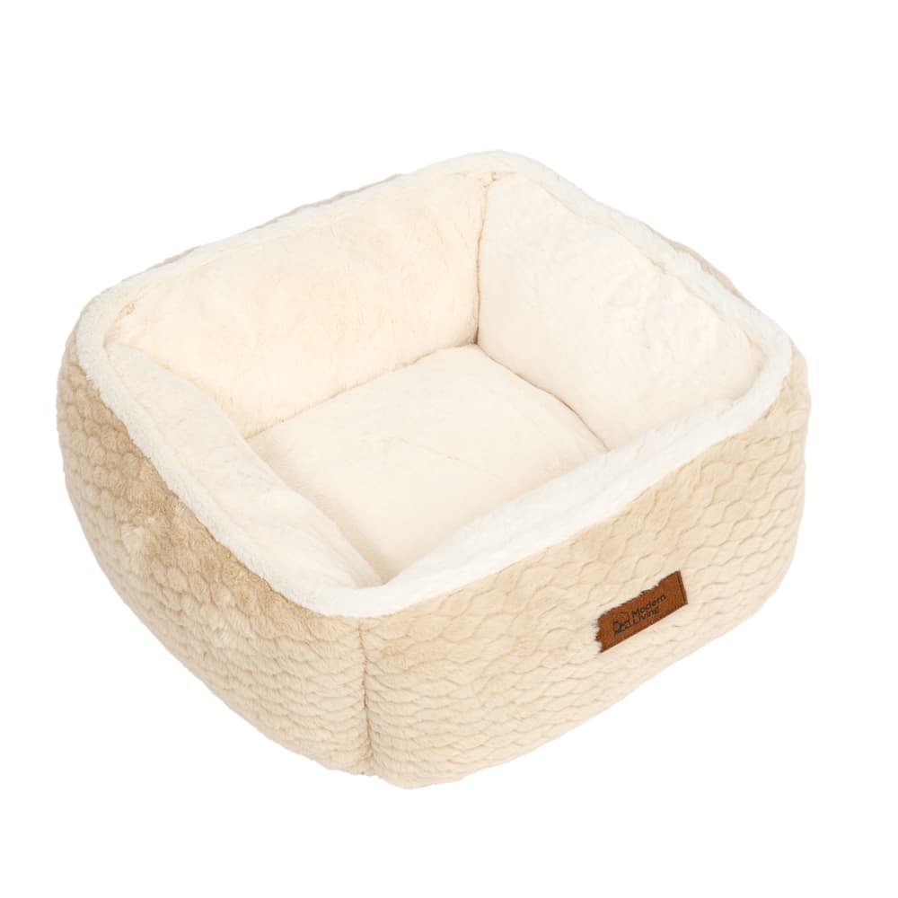 Modern Living  lit douillet minimaliste Aarhus - 47x47x21cm chien