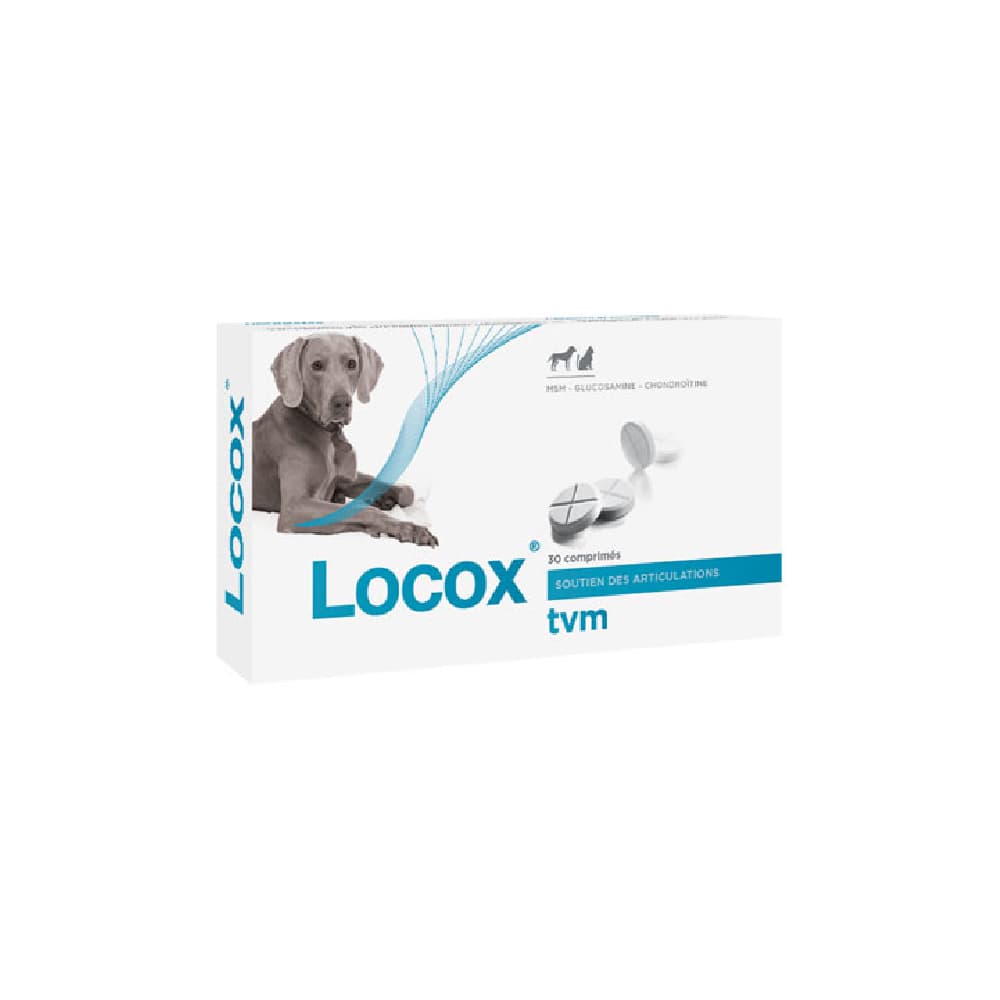 TVM Locox Articulations pour chien et chat - 30 comprims