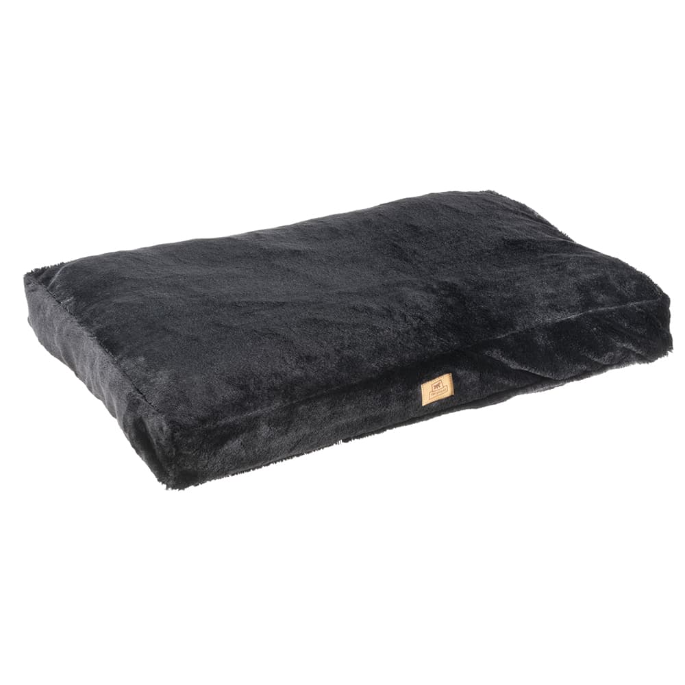 Coussin Ferplast Blacky pour chien - taille M: L 80 x l 58 x H 11 cm