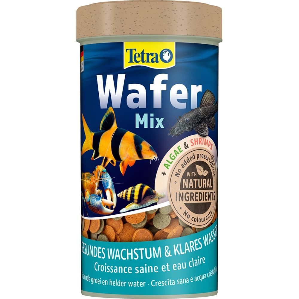 250mL Tetra WaferMix, comprimés - Aliment pour poisson